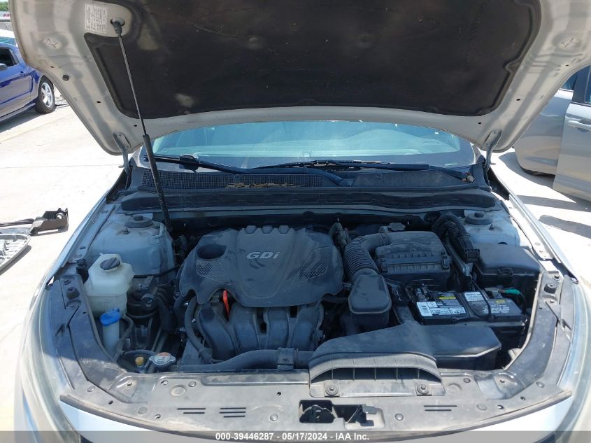 2015 Kia Optima Lx VIN: 5XXGM4A72FG402891 Lot: 39446287