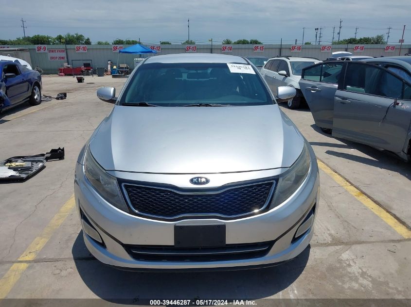 2015 Kia Optima Lx VIN: 5XXGM4A72FG402891 Lot: 39446287