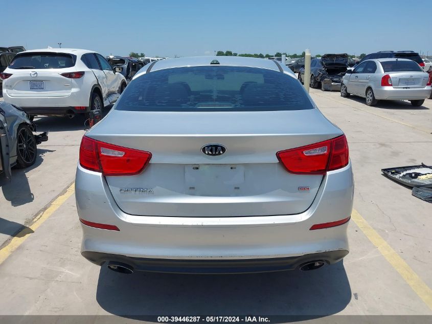 2015 Kia Optima Lx VIN: 5XXGM4A72FG402891 Lot: 39446287