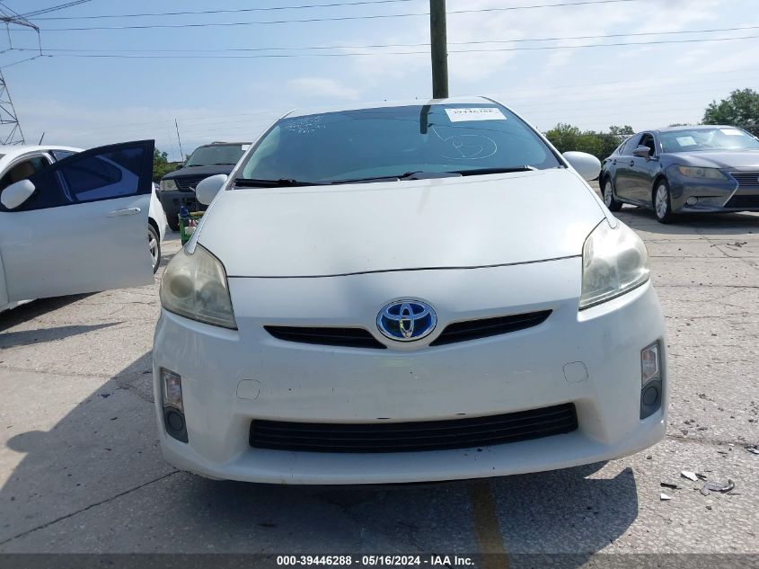 2010 Toyota Prius Ii VIN: JTDKN3DU4A0003686 Lot: 39446288