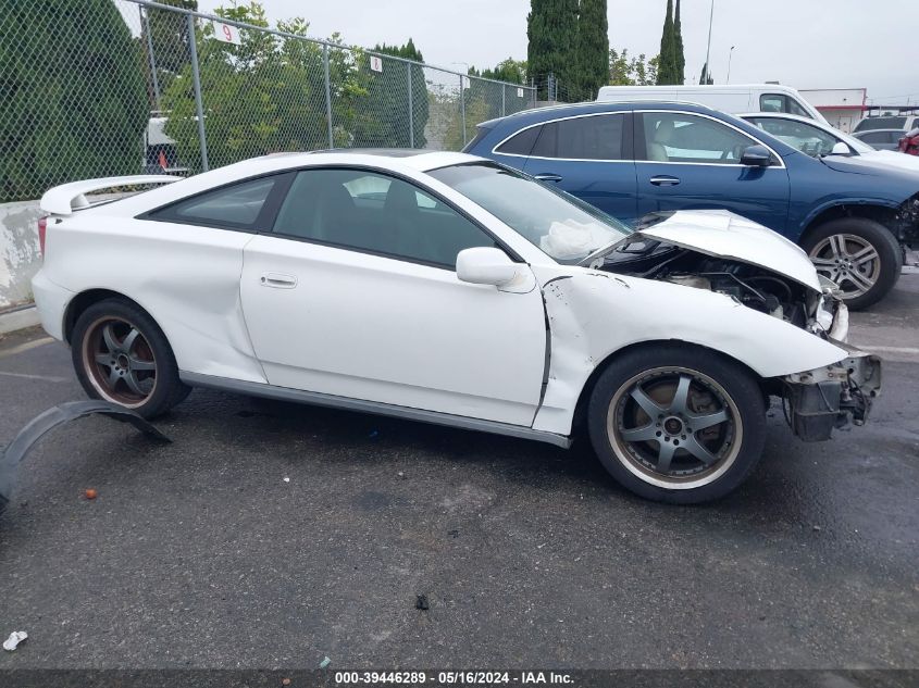 2002 Toyota Celica Gt VIN: JTDDR32T020112204 Lot: 39446289