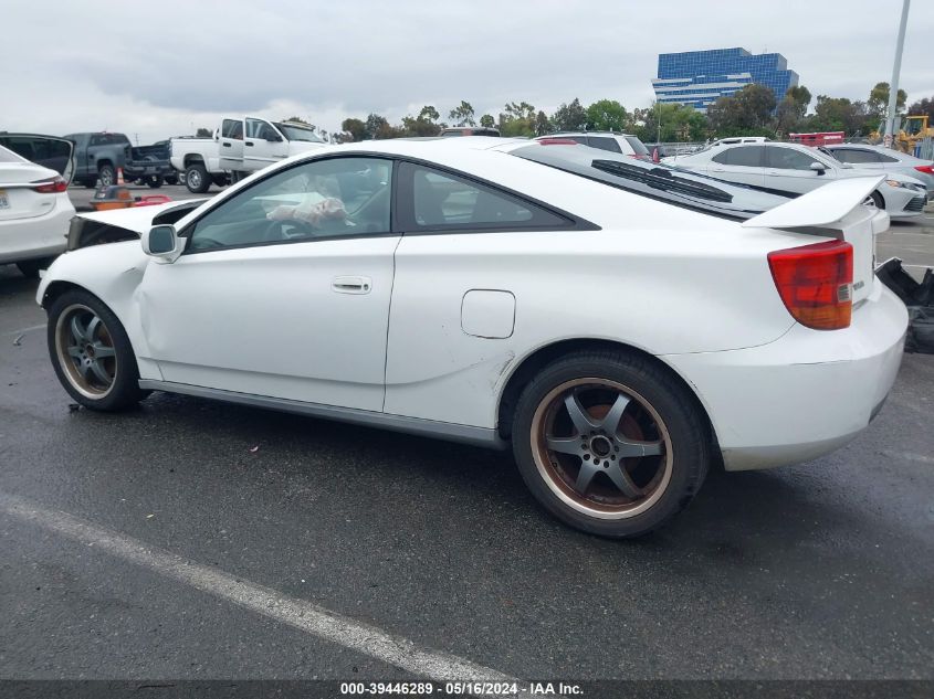 2002 Toyota Celica Gt VIN: JTDDR32T020112204 Lot: 39446289