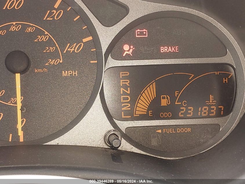 2002 Toyota Celica Gt VIN: JTDDR32T020112204 Lot: 39446289