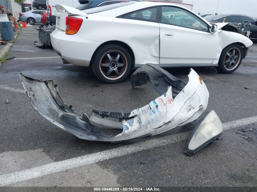 2002 Toyota Celica Gt VIN: JTDDR32T020112204 Lot: 39446289