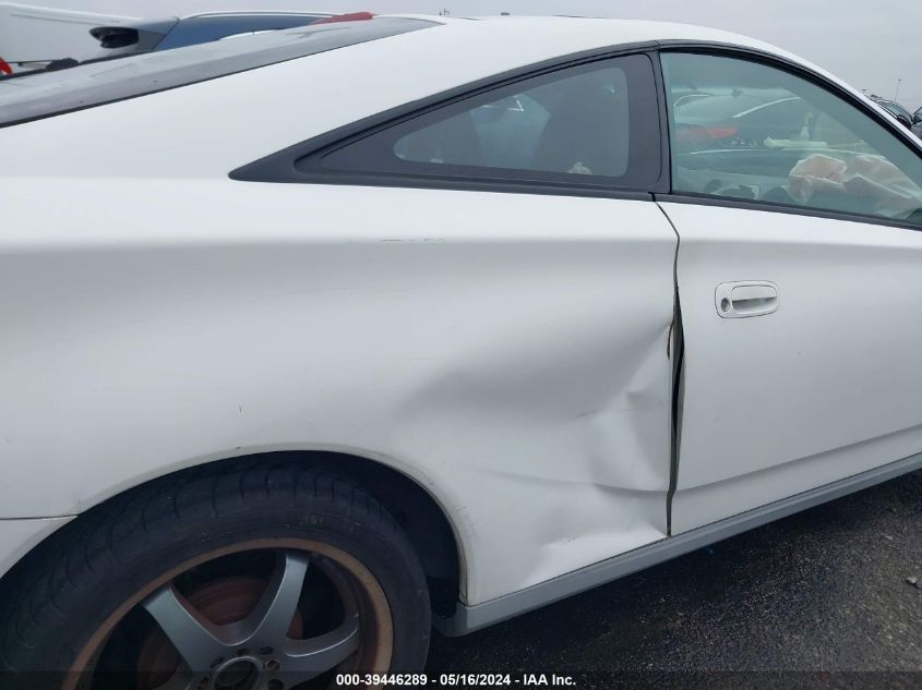 2002 Toyota Celica Gt VIN: JTDDR32T020112204 Lot: 39446289