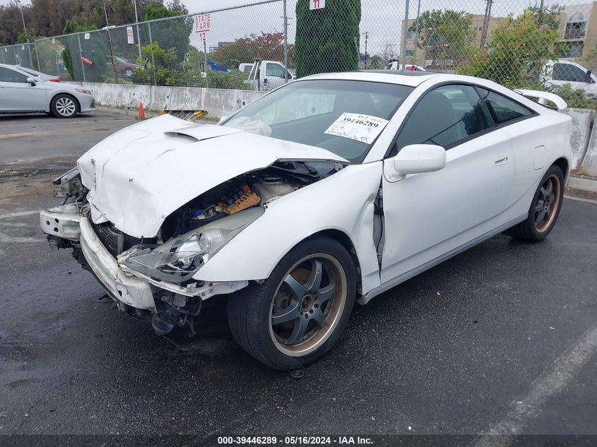 2002 Toyota Celica Gt VIN: JTDDR32T020112204 Lot: 39446289