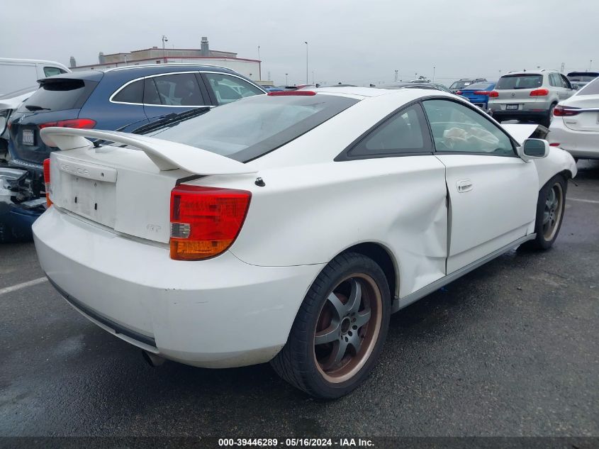 2002 Toyota Celica Gt VIN: JTDDR32T020112204 Lot: 39446289