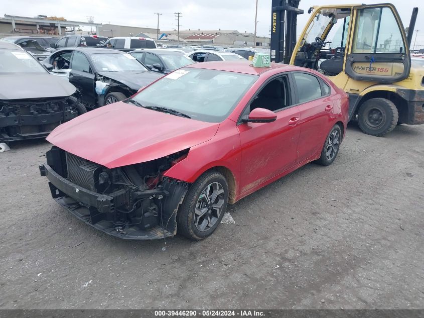 2019 Kia Forte Lxs VIN: 3KPF24AD0KE115673 Lot: 39446290