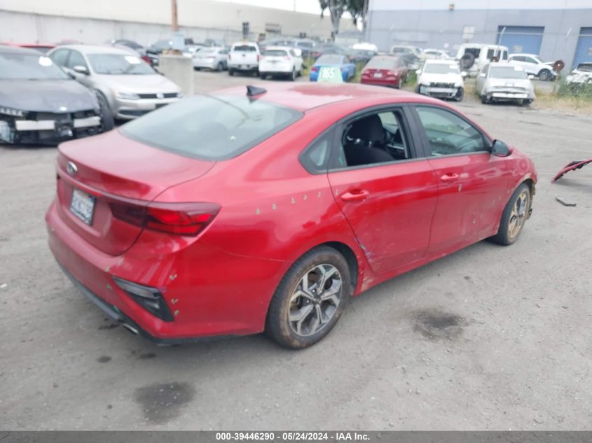 2019 Kia Forte Lxs VIN: 3KPF24AD0KE115673 Lot: 39446290