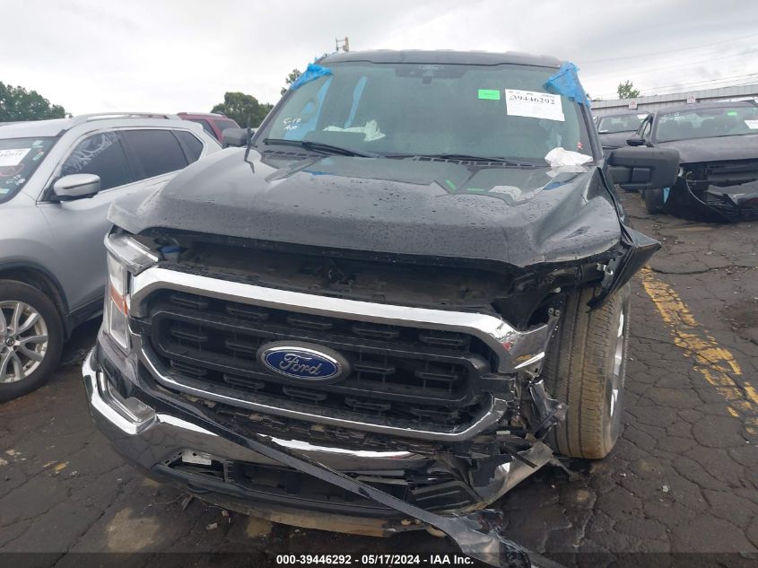 2021 Ford F-150 Xlt VIN: 1FTFW1E82MFA21125 Lot: 39446292