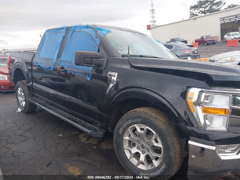 2021 Ford F-150 Xlt VIN: 1FTFW1E82MFA21125 Lot: 39446292