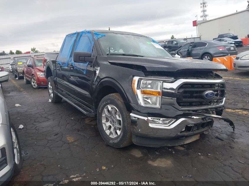 2021 Ford F-150 Xlt VIN: 1FTFW1E82MFA21125 Lot: 39446292