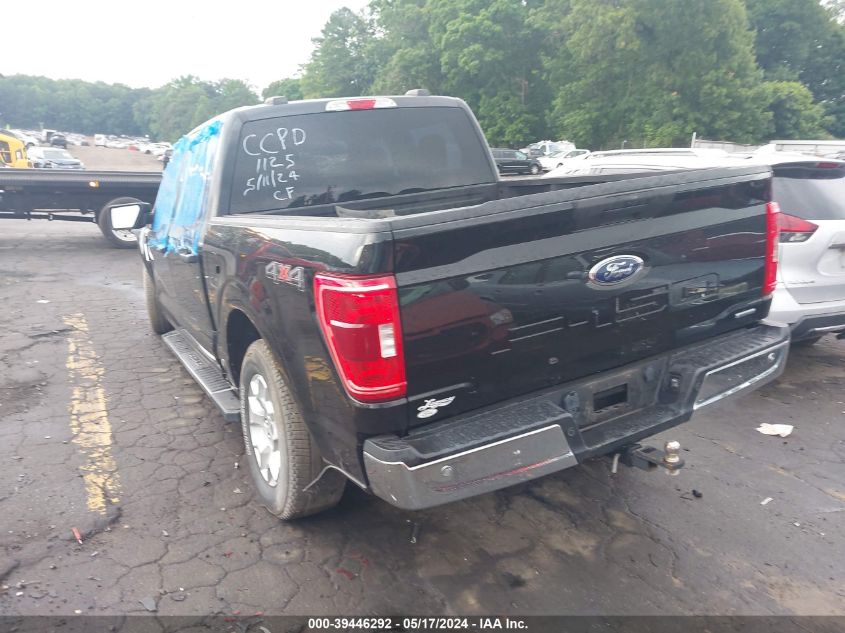 2021 Ford F-150 Xlt VIN: 1FTFW1E82MFA21125 Lot: 39446292