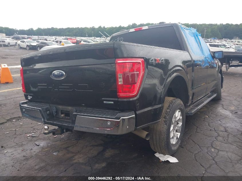 2021 Ford F-150 Xlt VIN: 1FTFW1E82MFA21125 Lot: 39446292