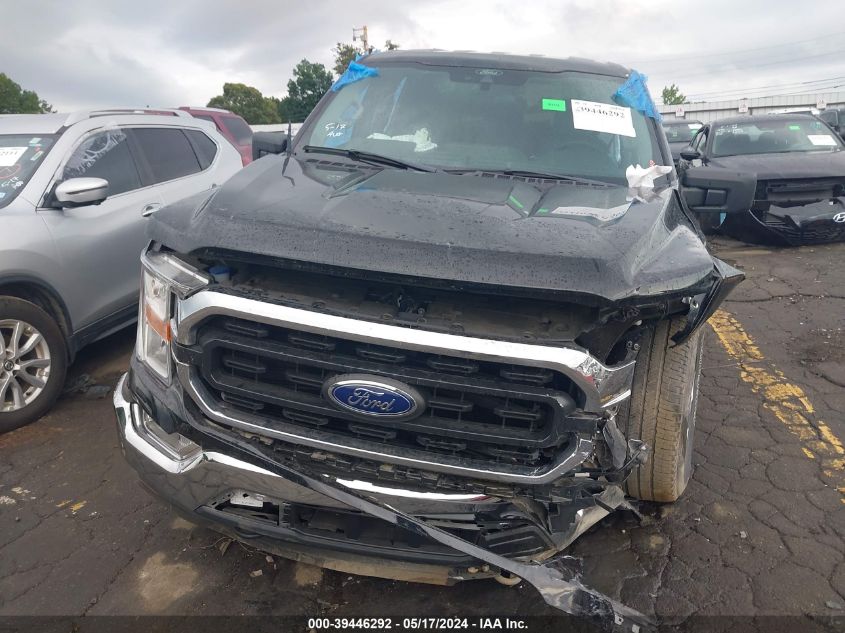 2021 Ford F-150 Xlt VIN: 1FTFW1E82MFA21125 Lot: 39446292