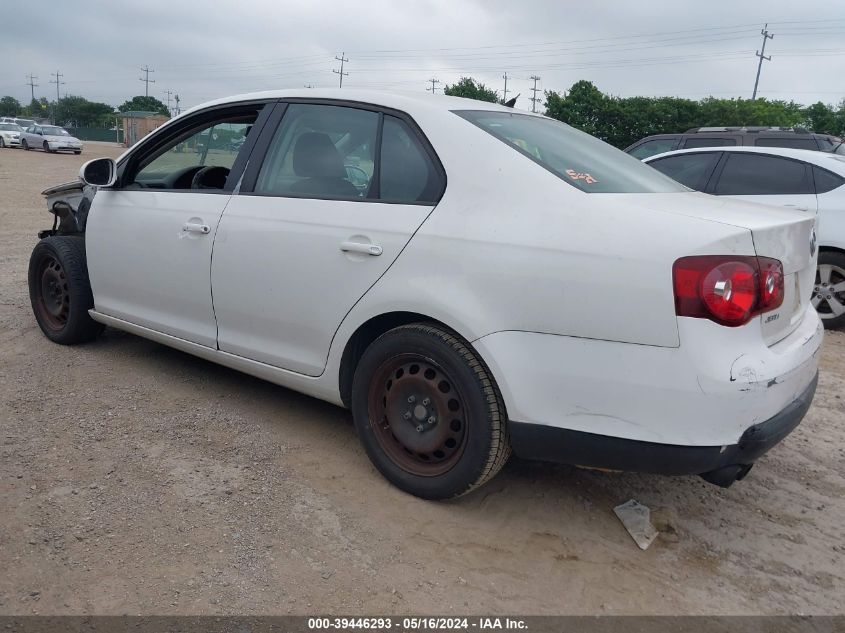 2009 Volkswagen Jetta S VIN: 3VWJM71K79M062715 Lot: 39446293