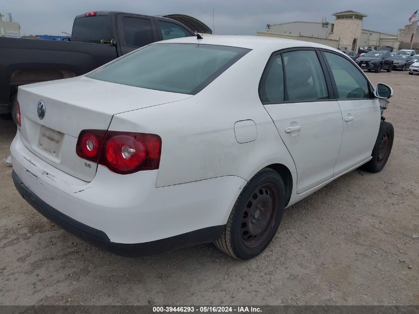 2009 Volkswagen Jetta S VIN: 3VWJM71K79M062715 Lot: 39446293