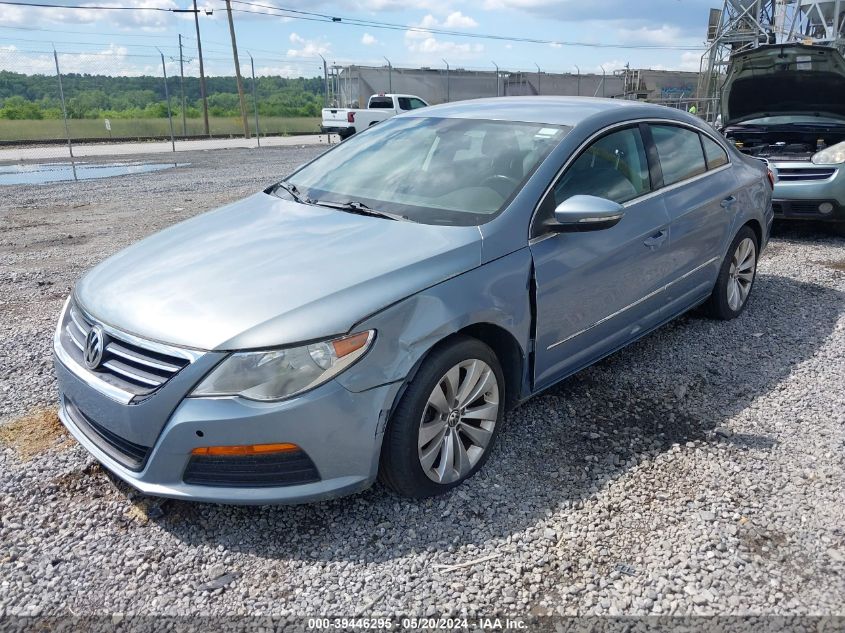 2012 Volkswagen Cc Sport VIN: WVWMN7AN2CE523324 Lot: 39446295