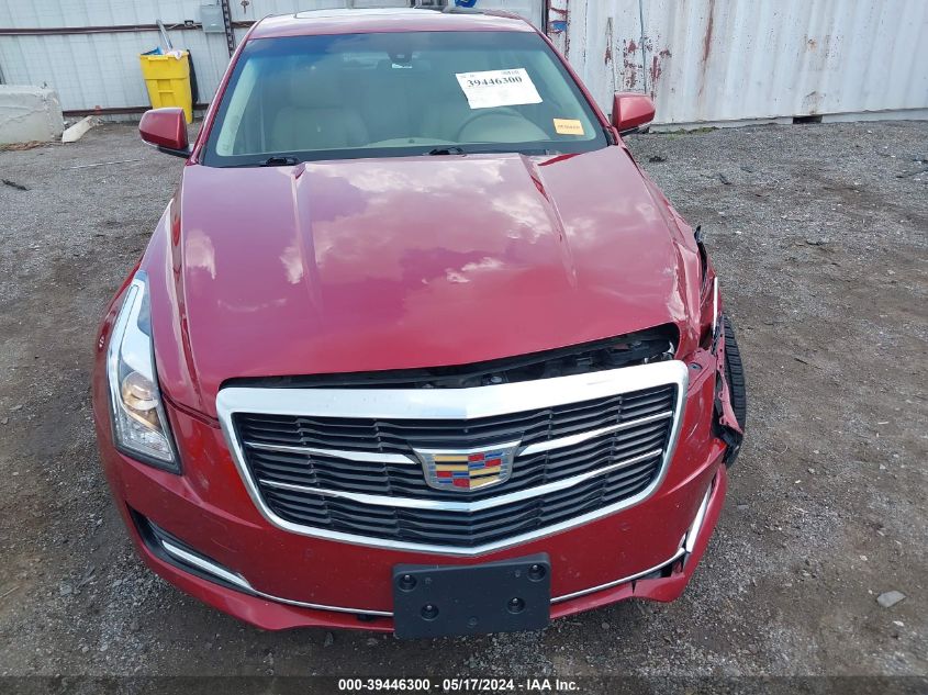 2016 Cadillac Ats Luxury Collection VIN: 1G6AB5RX5G0173215 Lot: 39446300