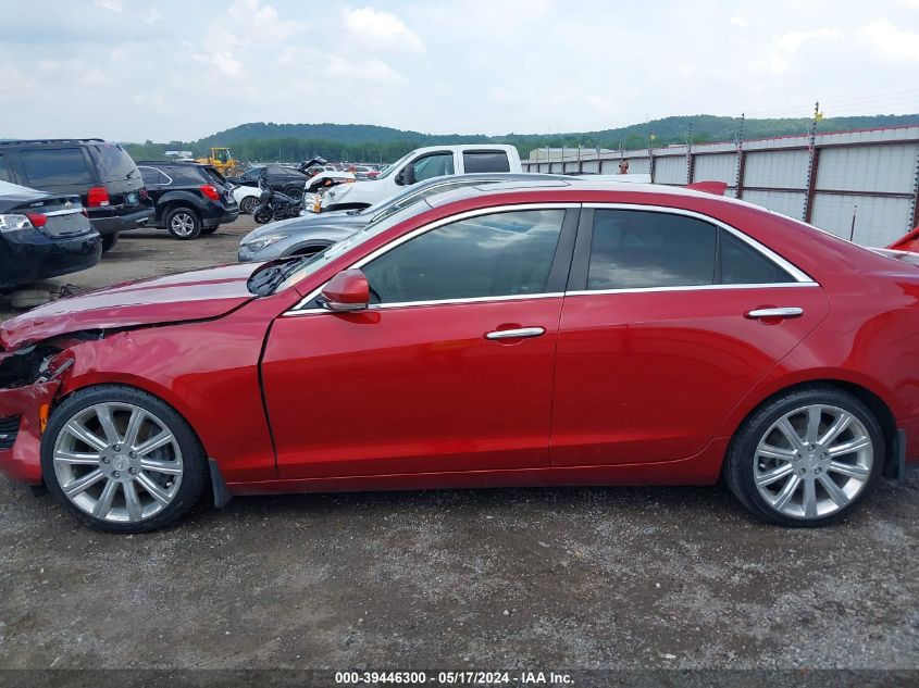 2016 Cadillac Ats Luxury Collection VIN: 1G6AB5RX5G0173215 Lot: 39446300