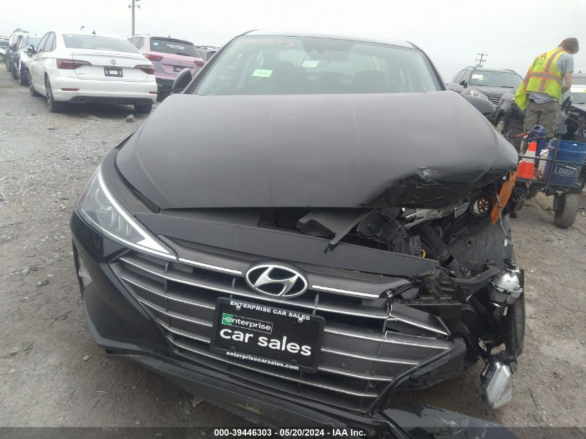 5NPD84LF7LH622166 2020 Hyundai Elantra Sel