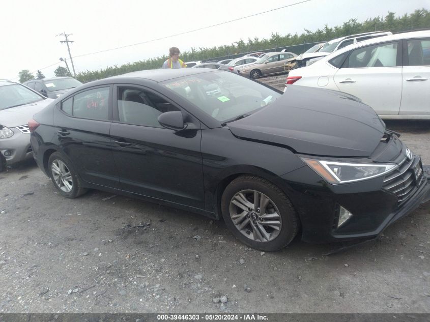 5NPD84LF7LH622166 2020 Hyundai Elantra Sel