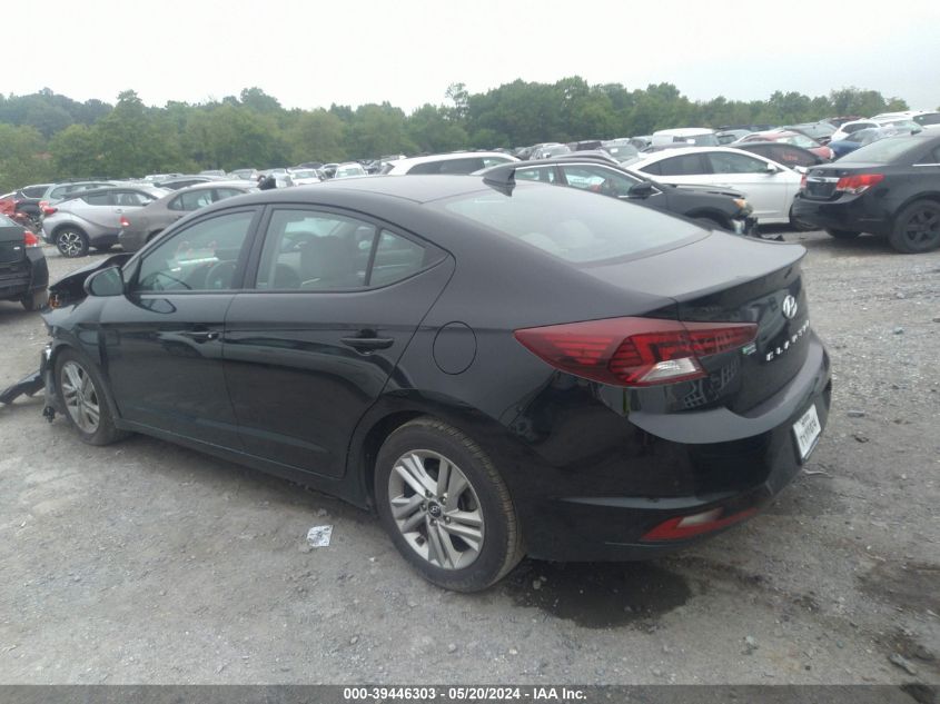 5NPD84LF7LH622166 2020 Hyundai Elantra Sel