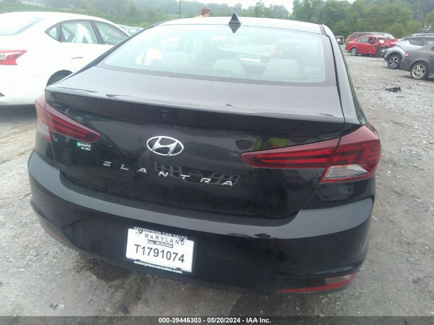 5NPD84LF7LH622166 2020 Hyundai Elantra Sel