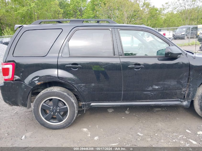 2012 Ford Escape Xlt VIN: 1FMCU9DG0CKB98516 Lot: 39446308