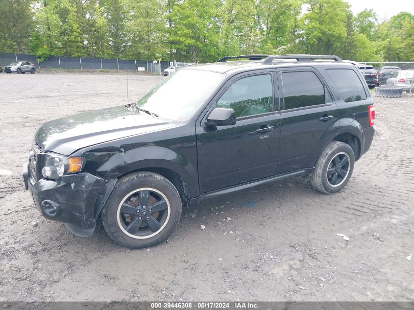 2012 Ford Escape Xlt VIN: 1FMCU9DG0CKB98516 Lot: 39446308