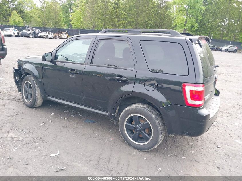 2012 Ford Escape Xlt VIN: 1FMCU9DG0CKB98516 Lot: 39446308