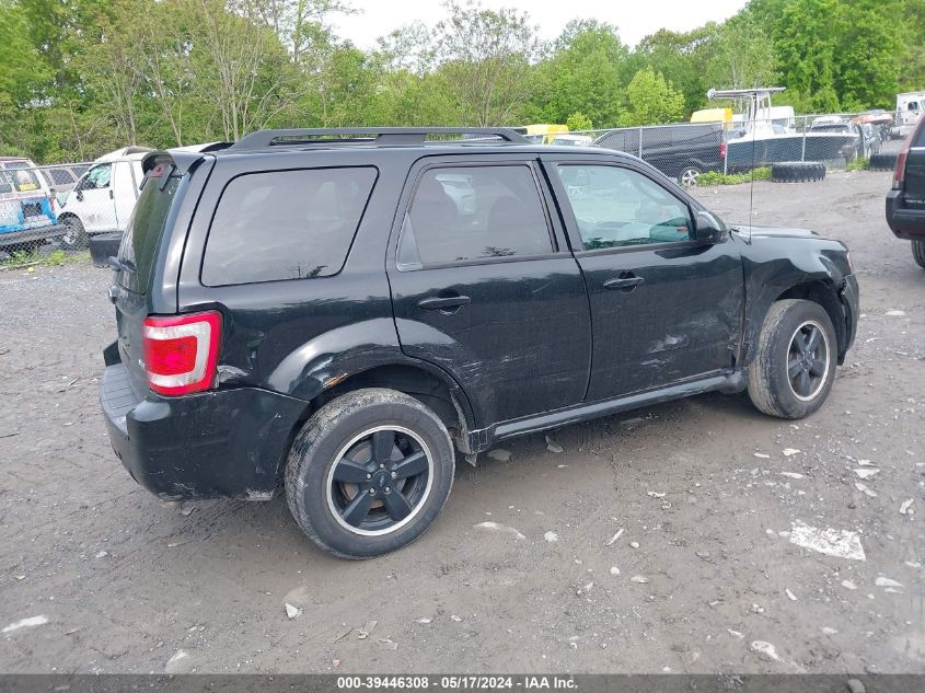 2012 Ford Escape Xlt VIN: 1FMCU9DG0CKB98516 Lot: 39446308