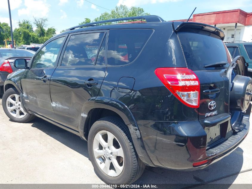 2011 Toyota Rav4 Limited V6 VIN: JTMEK4DV0B5104488 Lot: 39446310