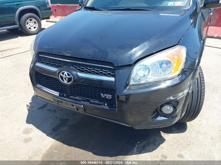 2011 Toyota Rav4 Limited V6 VIN: JTMEK4DV0B5104488 Lot: 39446310