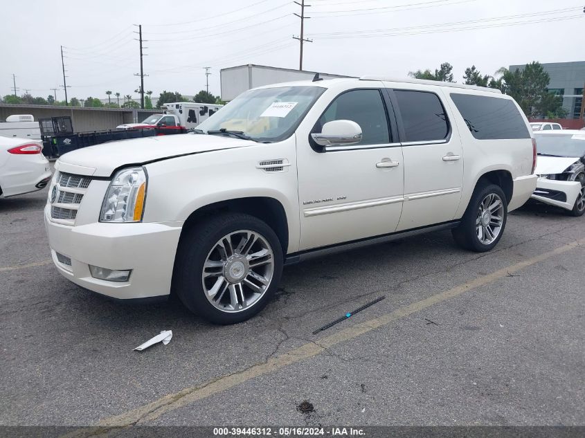 2012 Cadillac Escalade Esv Premium VIN: 1GYS3JEF0CR157055 Lot: 39446312