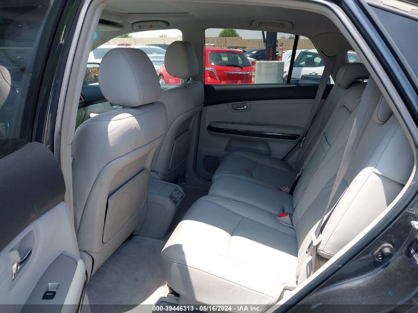 2009 Lexus Rx 350 VIN: 2T2HK31U39C098763 Lot: 39446313