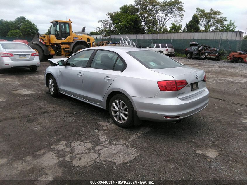 2015 Volkswagen Jetta 1.8T Se VIN: 3VWD17AJXFM278437 Lot: 39446314