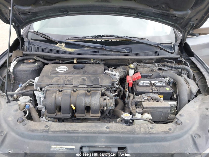 2015 Nissan Sentra VIN: 3N1AB7AP4FL668417 Lot: 39446315