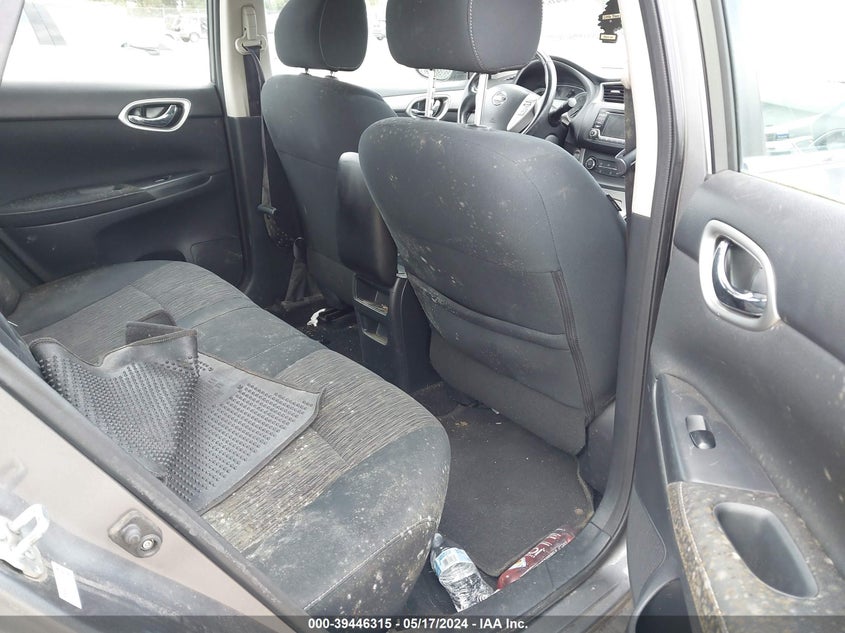 2015 Nissan Sentra VIN: 3N1AB7AP4FL668417 Lot: 39446315