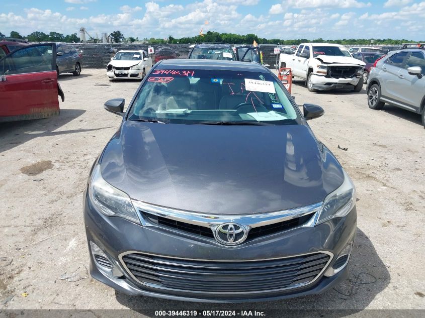 4T1BK1EB3EU100754 2014 Toyota Avalon Xle