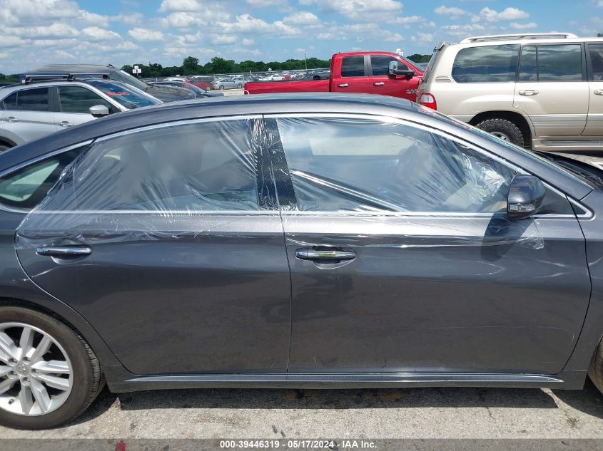 4T1BK1EB3EU100754 2014 Toyota Avalon Xle