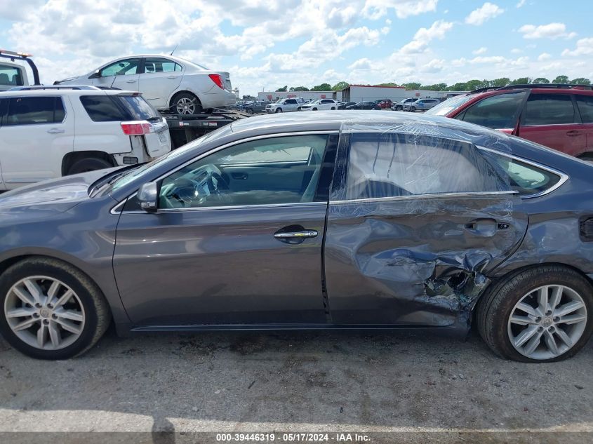 2014 Toyota Avalon Xle VIN: 4T1BK1EB3EU100754 Lot: 39446319