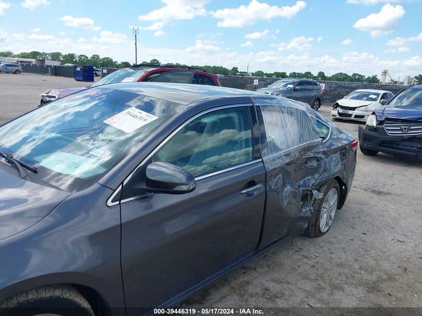 4T1BK1EB3EU100754 2014 Toyota Avalon Xle