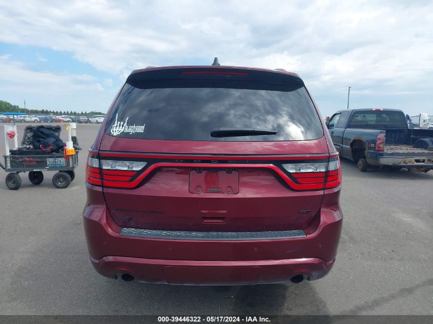 2023 Dodge Durango Gt Awd VIN: 1C4RDJDG3PC618950 Lot: 39446322