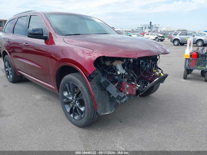 2023 Dodge Durango Gt Awd VIN: 1C4RDJDG3PC618950 Lot: 39446322