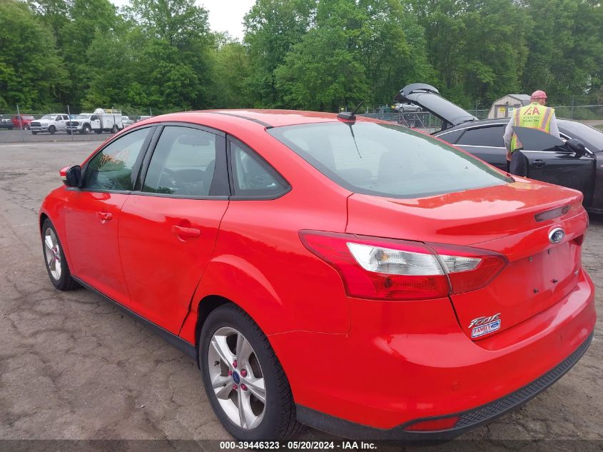 2014 Ford Focus Se VIN: 1FADP3F28EL315678 Lot: 39446323