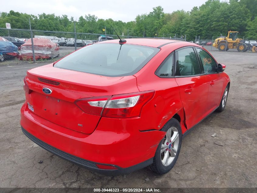 2014 Ford Focus Se VIN: 1FADP3F28EL315678 Lot: 39446323