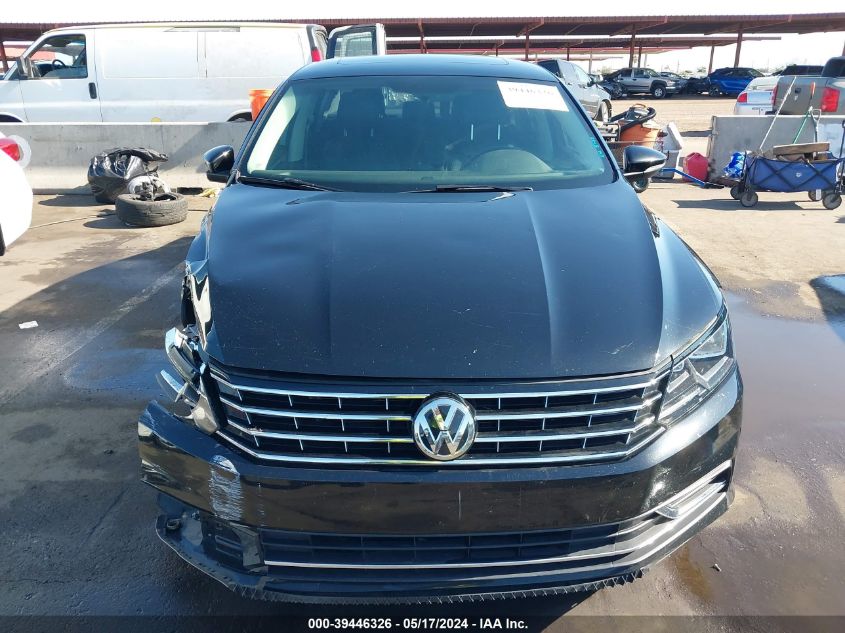 2016 Volkswagen Passat 1.8T Se VIN: 1VWBT7A38GC031231 Lot: 39446326