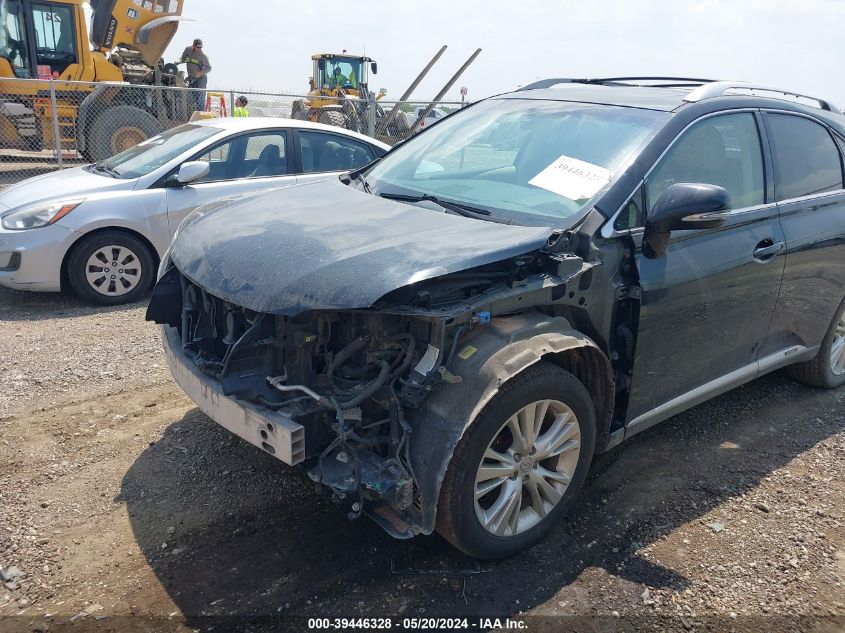 2010 Lexus Rx 450H VIN: JTJBC1BA4A2007001 Lot: 39446328