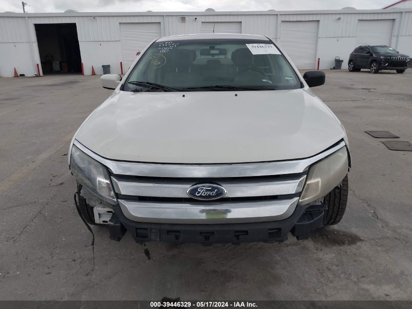 2012 Ford Fusion Se VIN: 3FAHP0HA1CR158255 Lot: 39446329